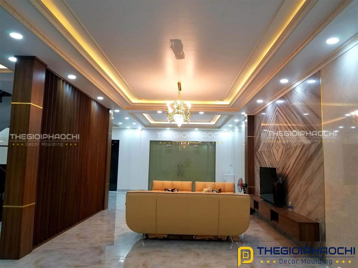 Trang Trí Phào Chỉ Hàn Quốc Dự Án Khu Đô Thị Tây Bắc Kiên Giang